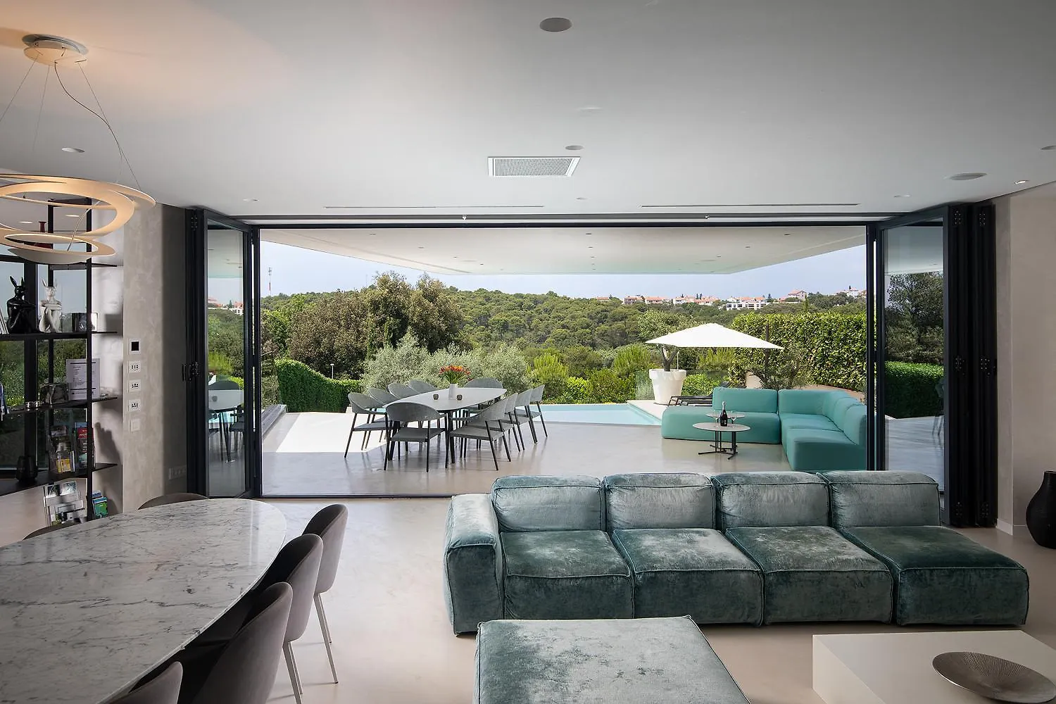 Villa Lucy Banjole For 12 People Near Medulin With Heated Indoor Pool & Spa Just 400 Meters From The Beach 0*,  Croatia